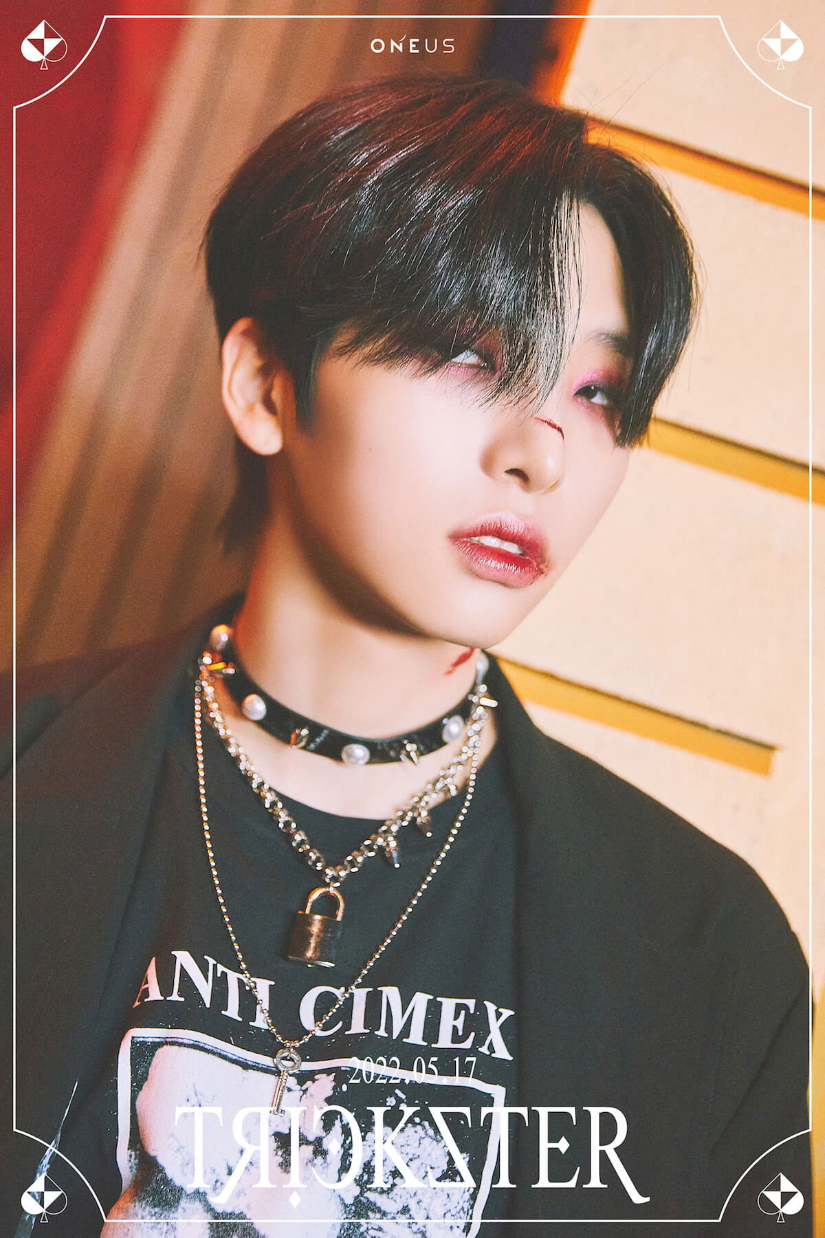 ONEUS ファヌン サイン入りポラロイド trickster Trickster (EP