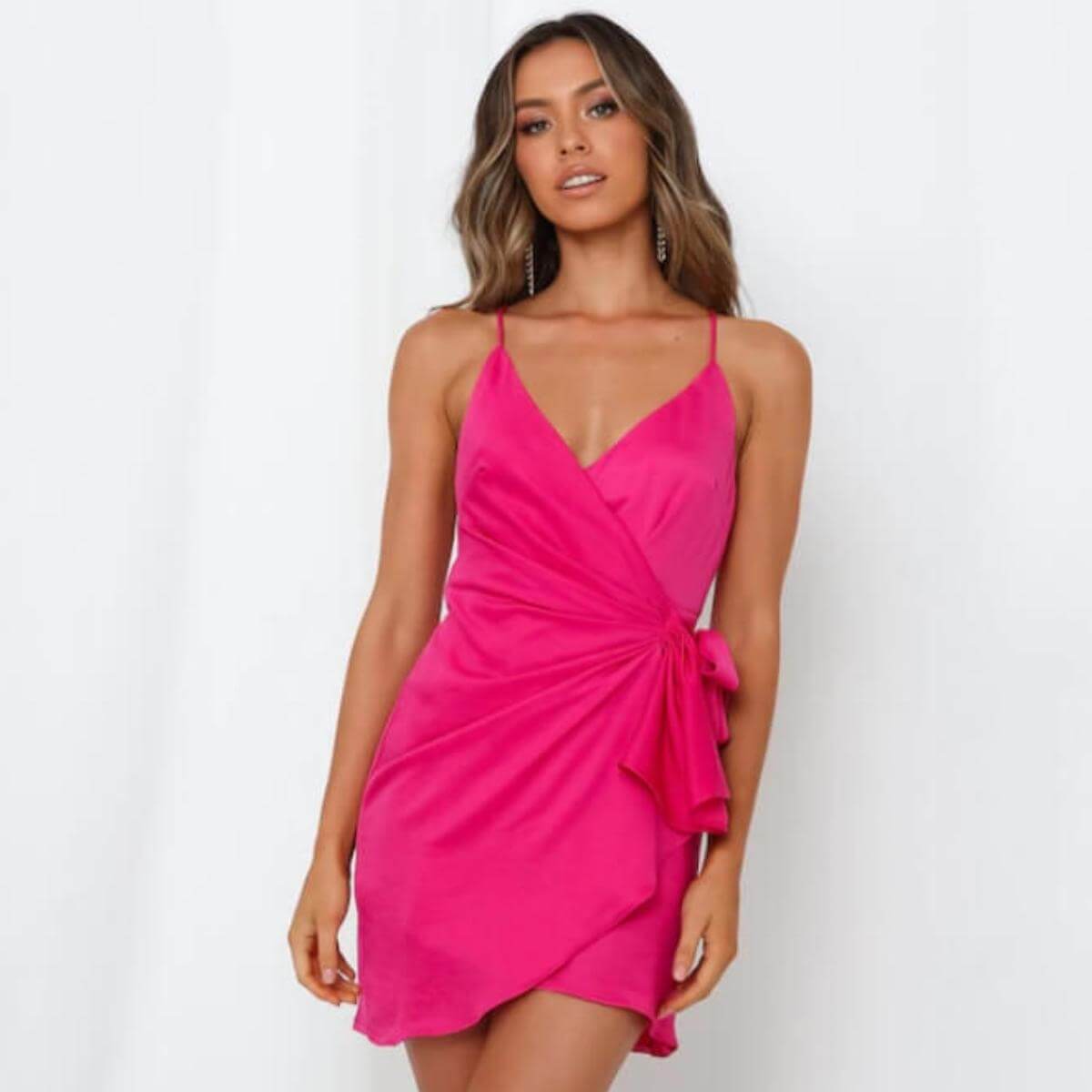 open lace back dress Amazon.com: Satin V Neck Homecoming Dresses for Teens Spaghetti Straps  Short Prom Dress A Line Cocktail Gowns High Waist Mini Blush Pink 0 BO0007  : Clothing, Shoes & Jewelry main image 1