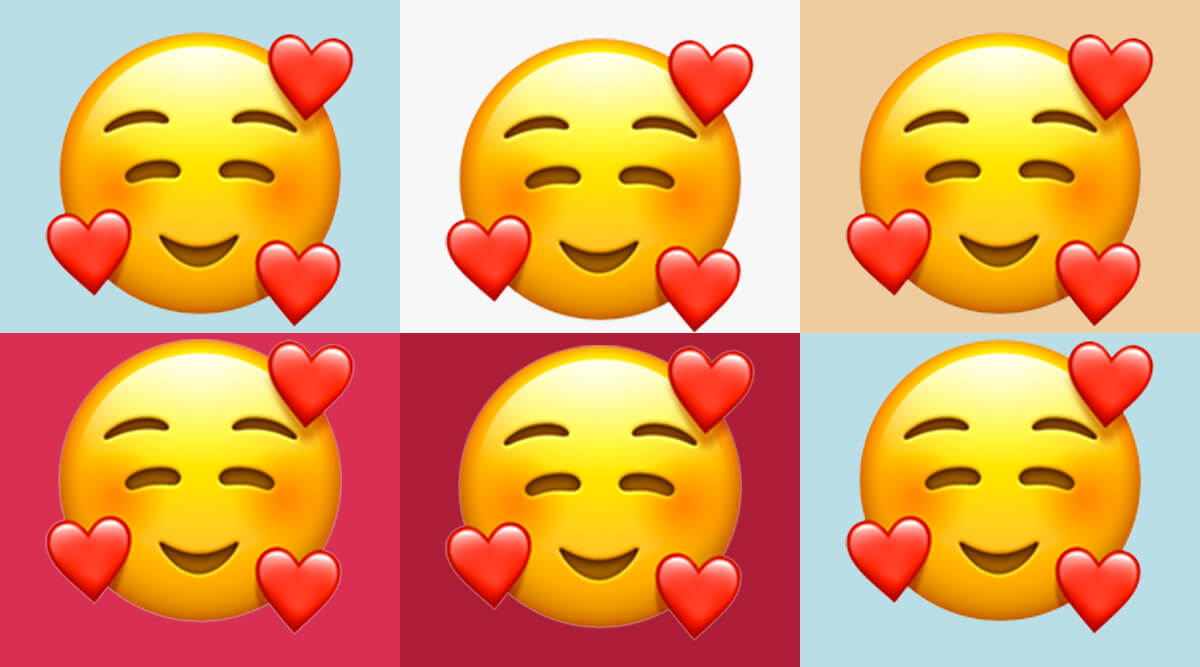 What the 🥰 Smiling Face With 3 Hearts Emoji Means