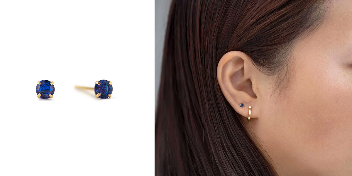 September Birthstone Jewelry in Sapphire