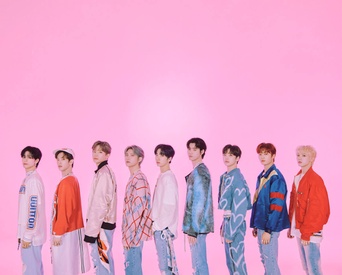 CRAVITY on Their 4th Mini Album, NEW WAVE