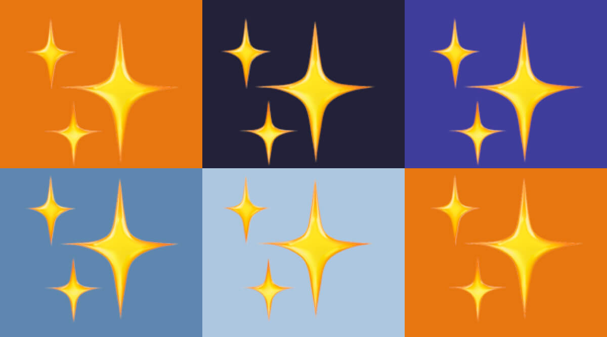 What the ✨ Sparkles Emoji Means in Texting