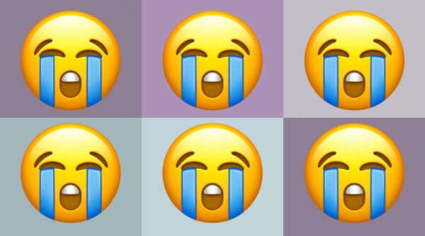 What the 😭 Loudly Crying Emoji Means in Texting