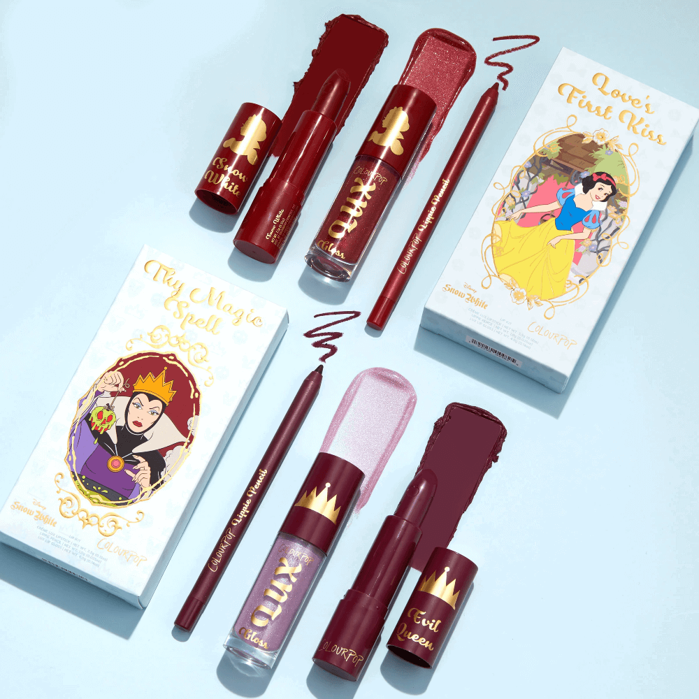 ColourPop's New Snow White Makeup Collection Review