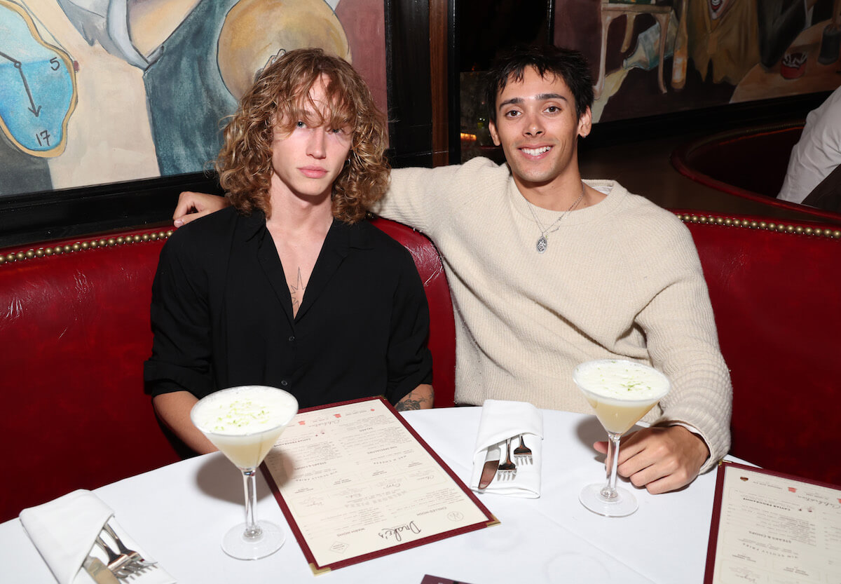 Stars at the Grand Opening of Drake's Hollywood in L.A.