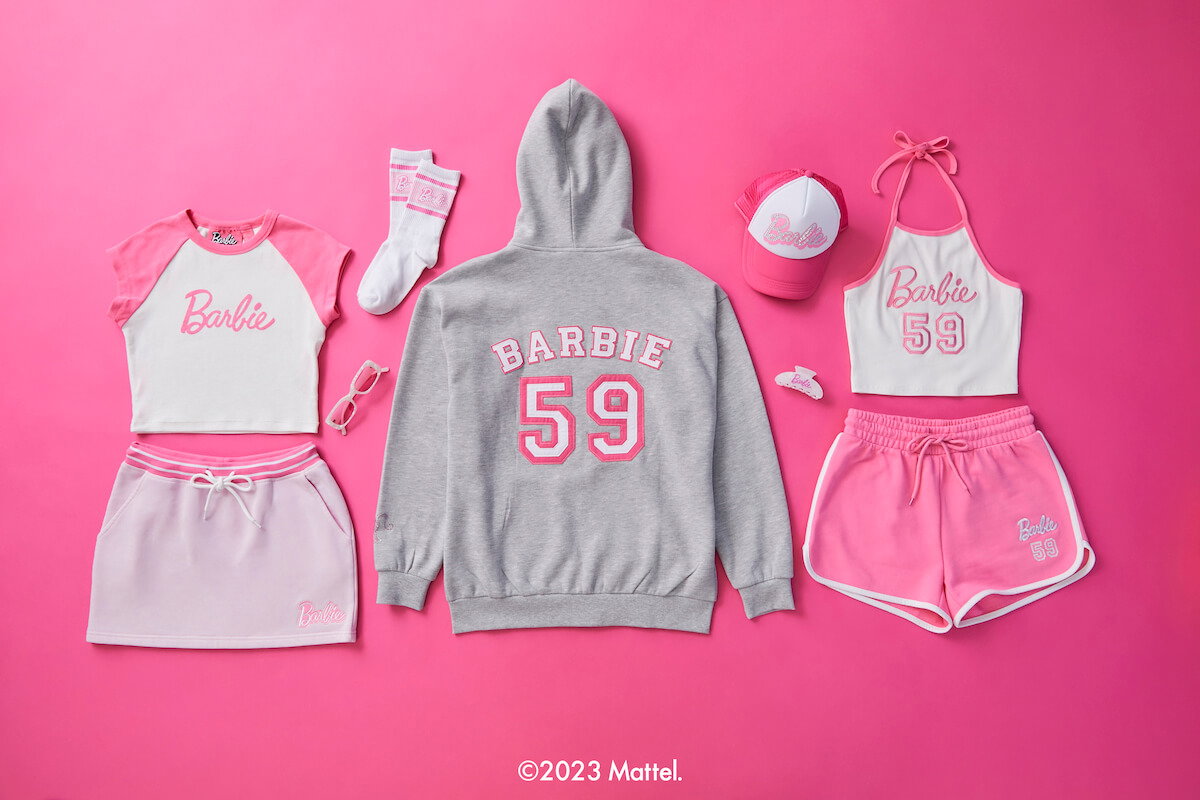 Forever21♡Barbieコラボ♡ フォーエバー21とバービーとのコラボアイテムがかわゆい