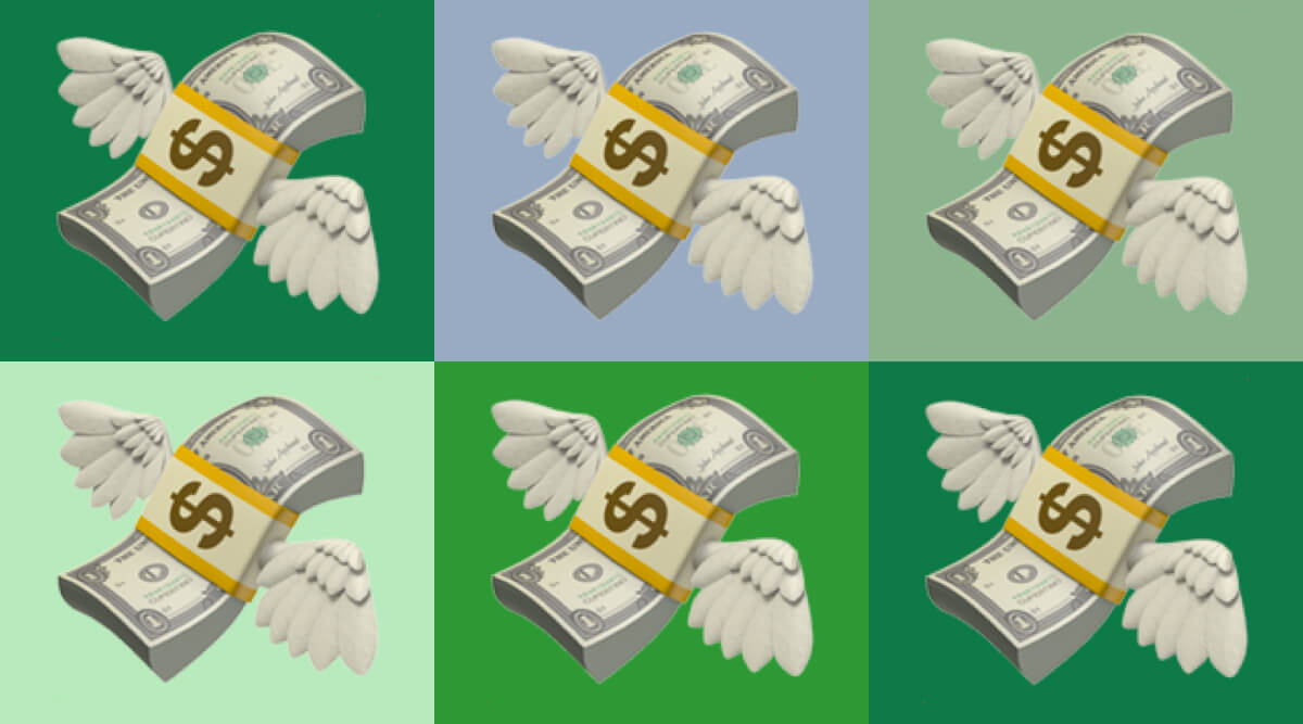 What the πΈ Money With Wings Emoji Means in Texting