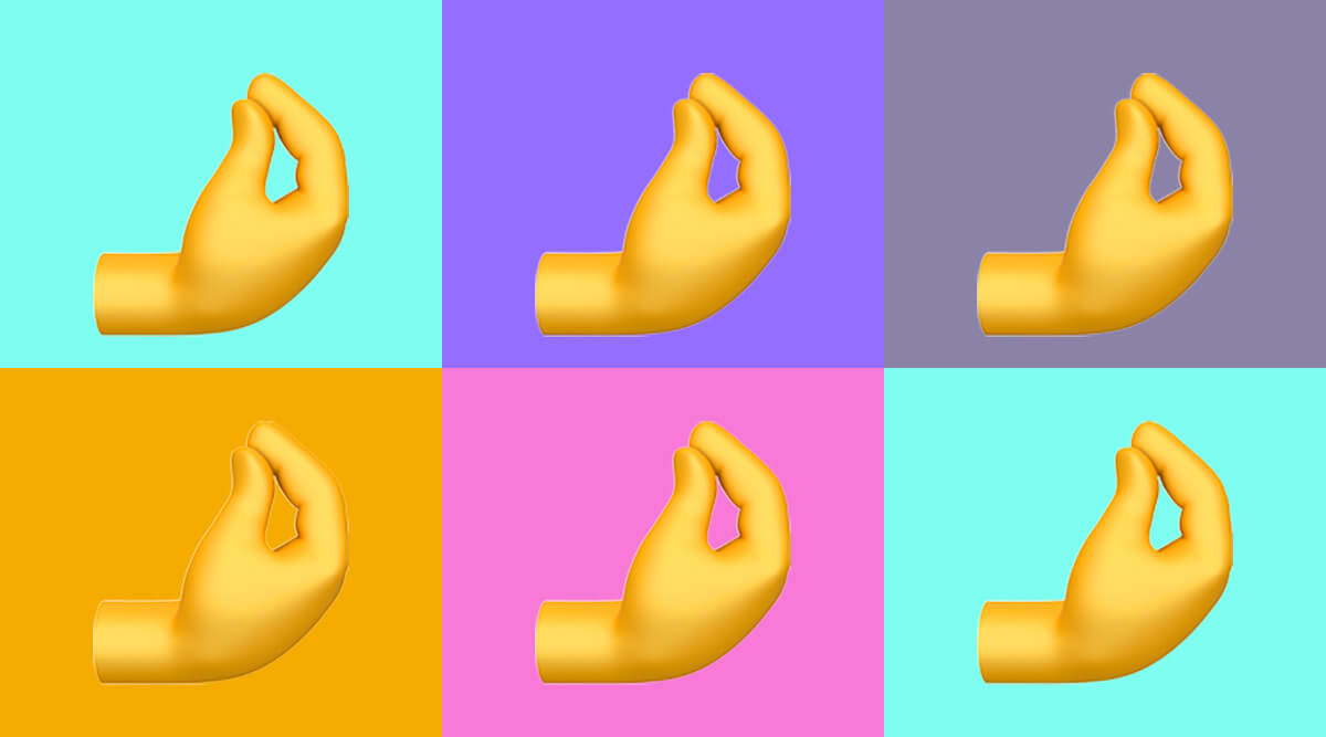 What the π€ Pinched Fingers Emoji Means in Texting