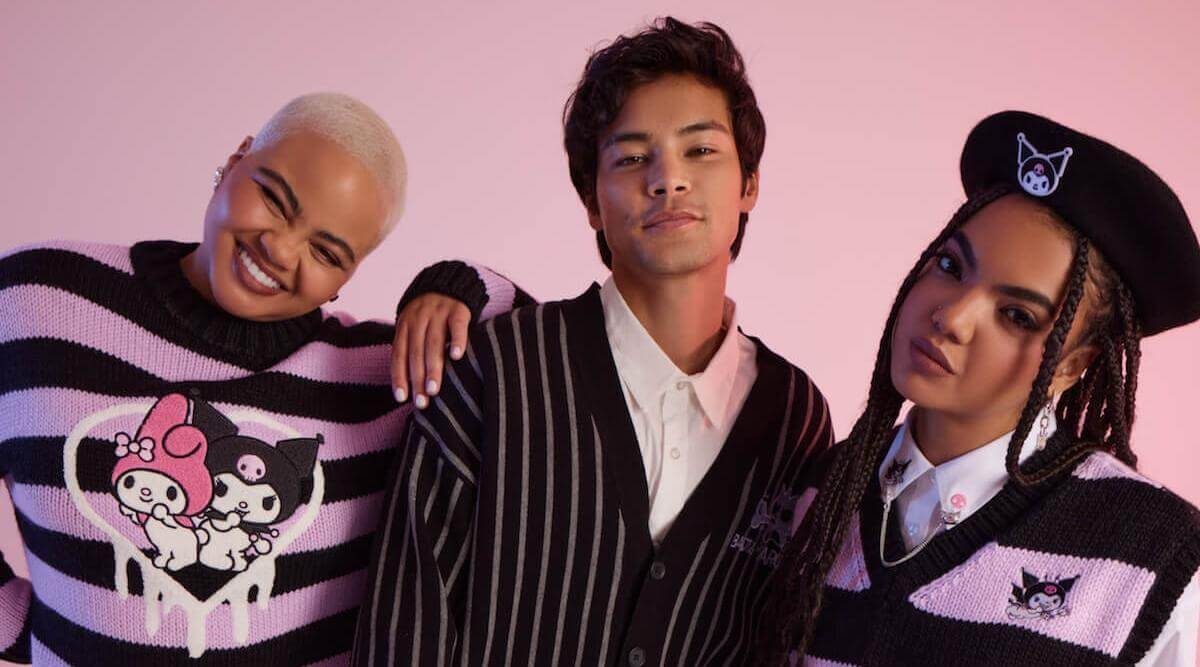 Forever 21 x Hello Kitty & Friends Fall Collection Details display picture 2