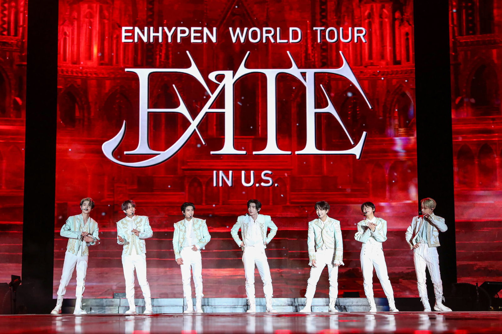 ENHYPEN's fate set for greatness after concert in LA