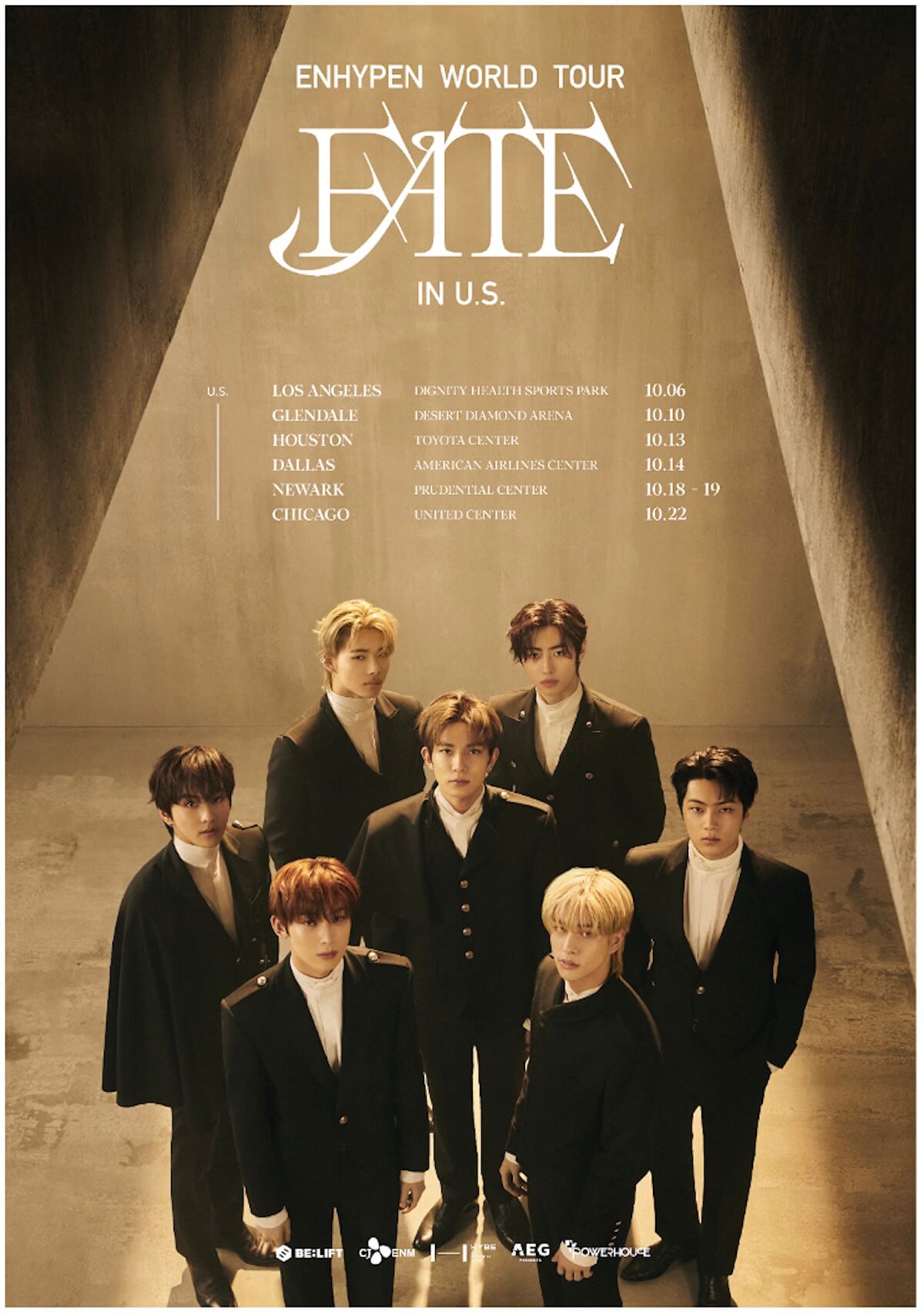 ENHYPEN's fate set for greatness after concert in LA