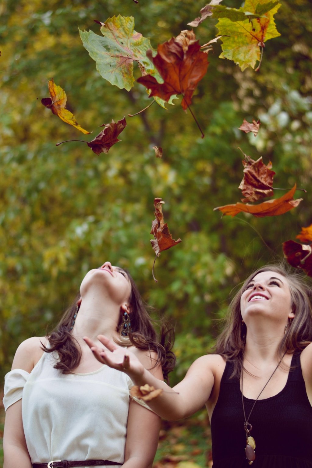Fall Friends Talking The Best Friend Date Ideas for Bonding During the Fall Season