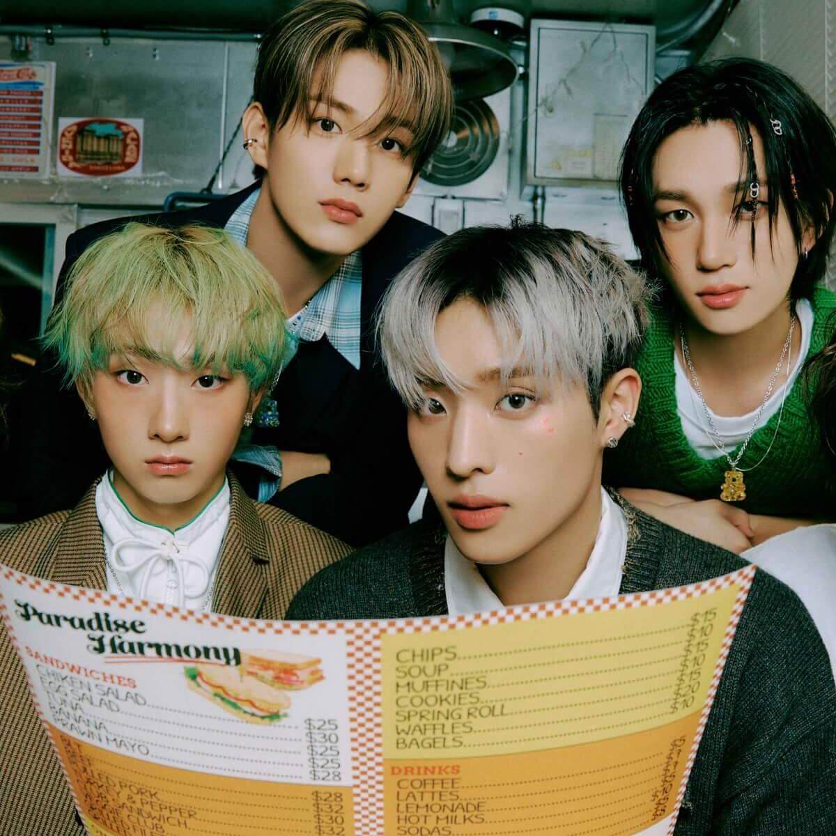 P1HARMONY Releases New Single 'Fall In Love Again'