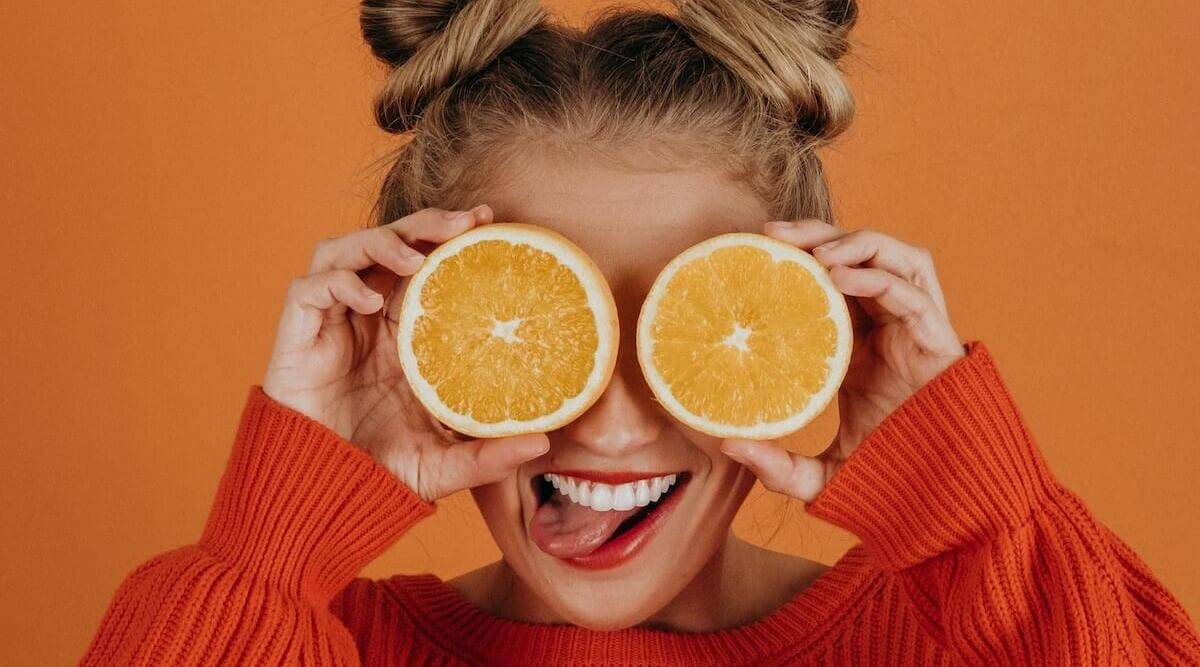 instagram caption for orange dress Orange Dress Quote