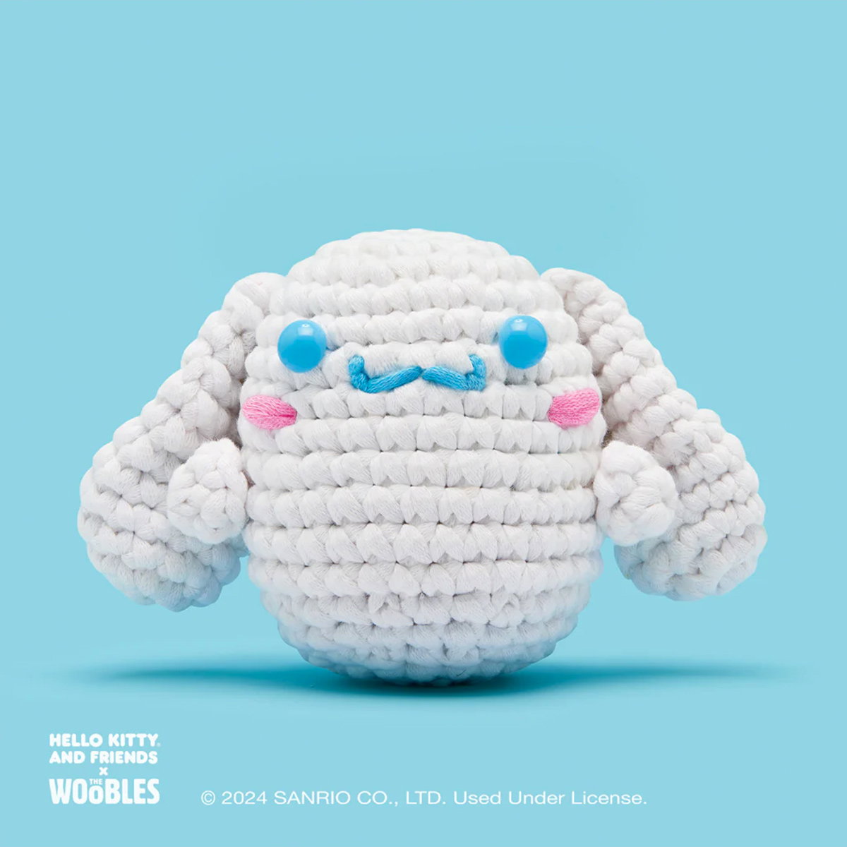 Kit Crochet Woobles – Sanrio My Melody – NEUF – Apprendre à Crocheter Facilement