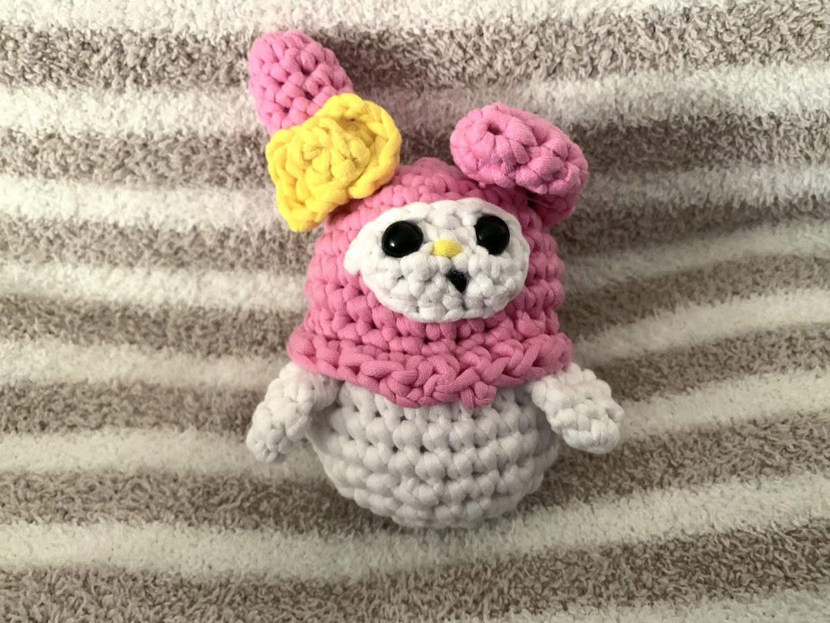 Kit Crochet Woobles X Hello Kitty – Apprendre à Crocheter – Neuf Sous Blister