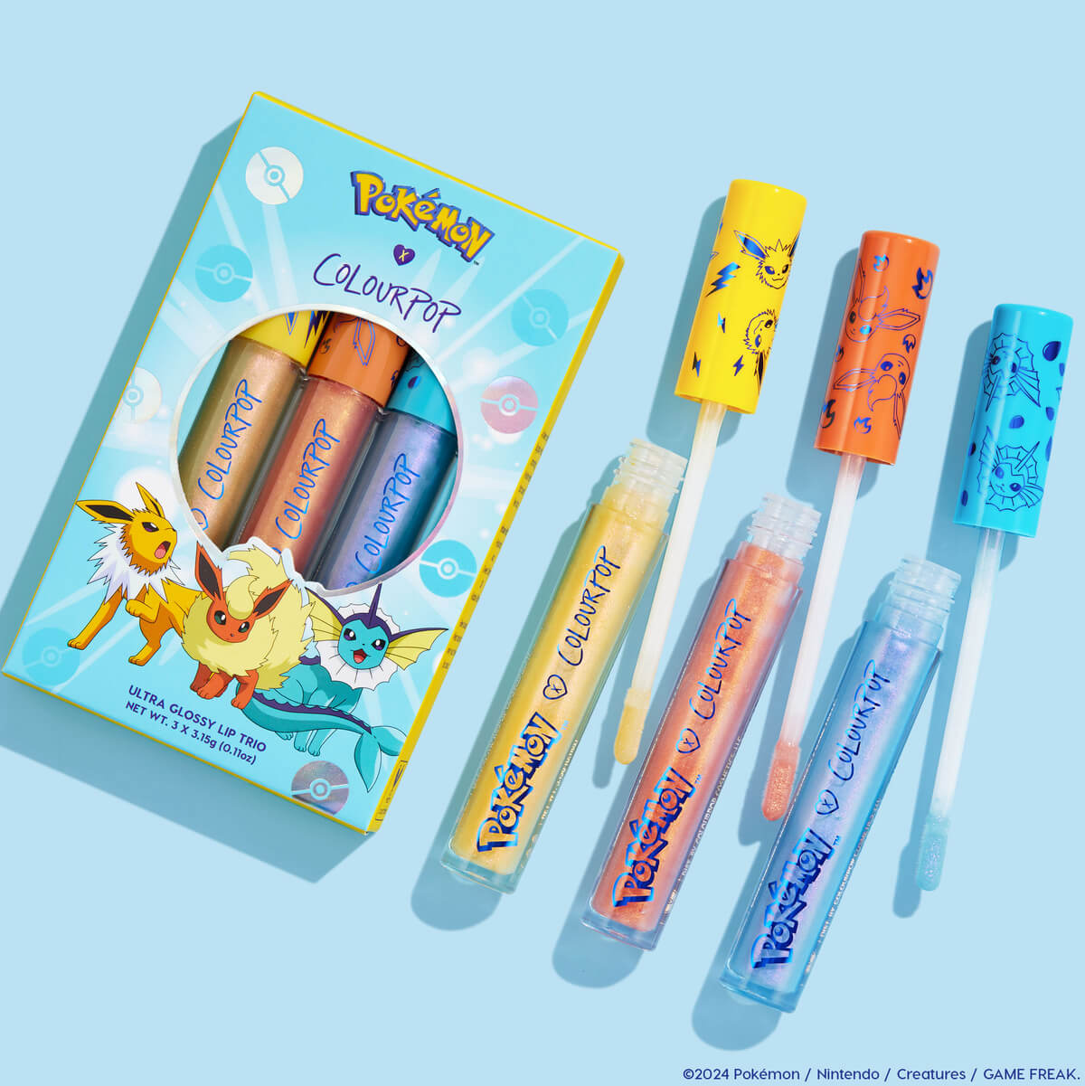 ColourPop x Pokémon Collaboration Collection Overview