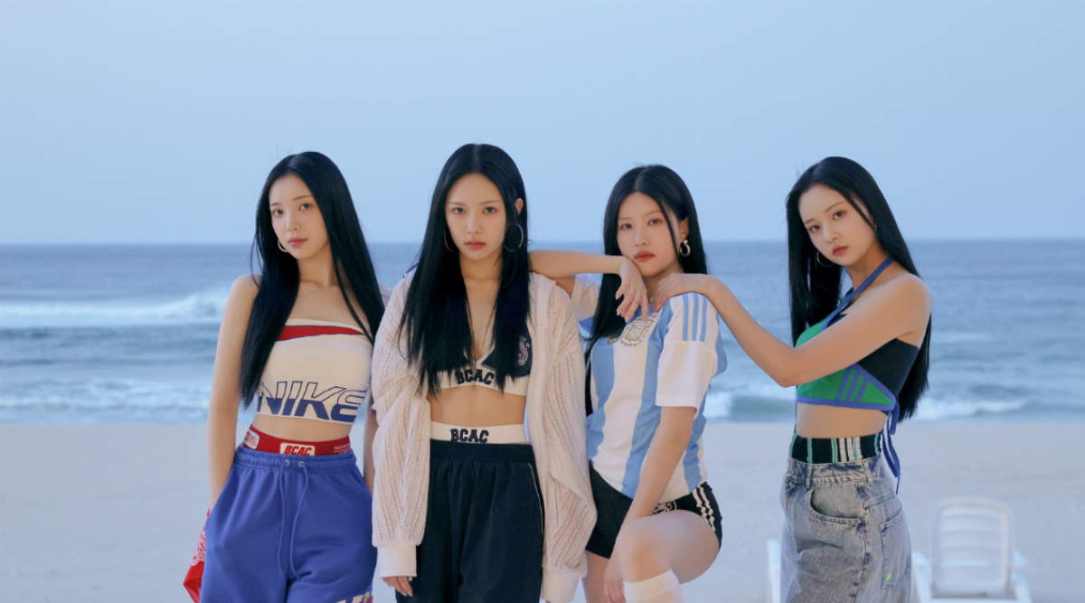 Candy Shop Dives Into 2nd Mini-Album, Girls Don't Cry Candy Shop Dives Into 2nd Mini-Album, Girls Don't Cry