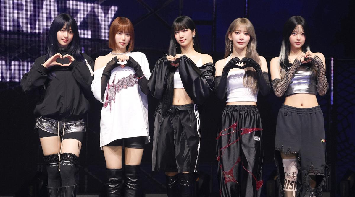 What You Missed at LE SERAFIM's CRAZY Media Showcase