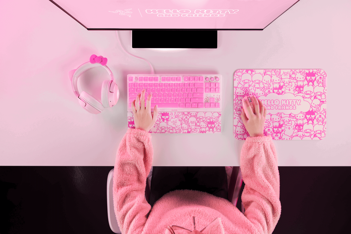 Razer x Hello Kitty and Friends Gaming Collection Overview