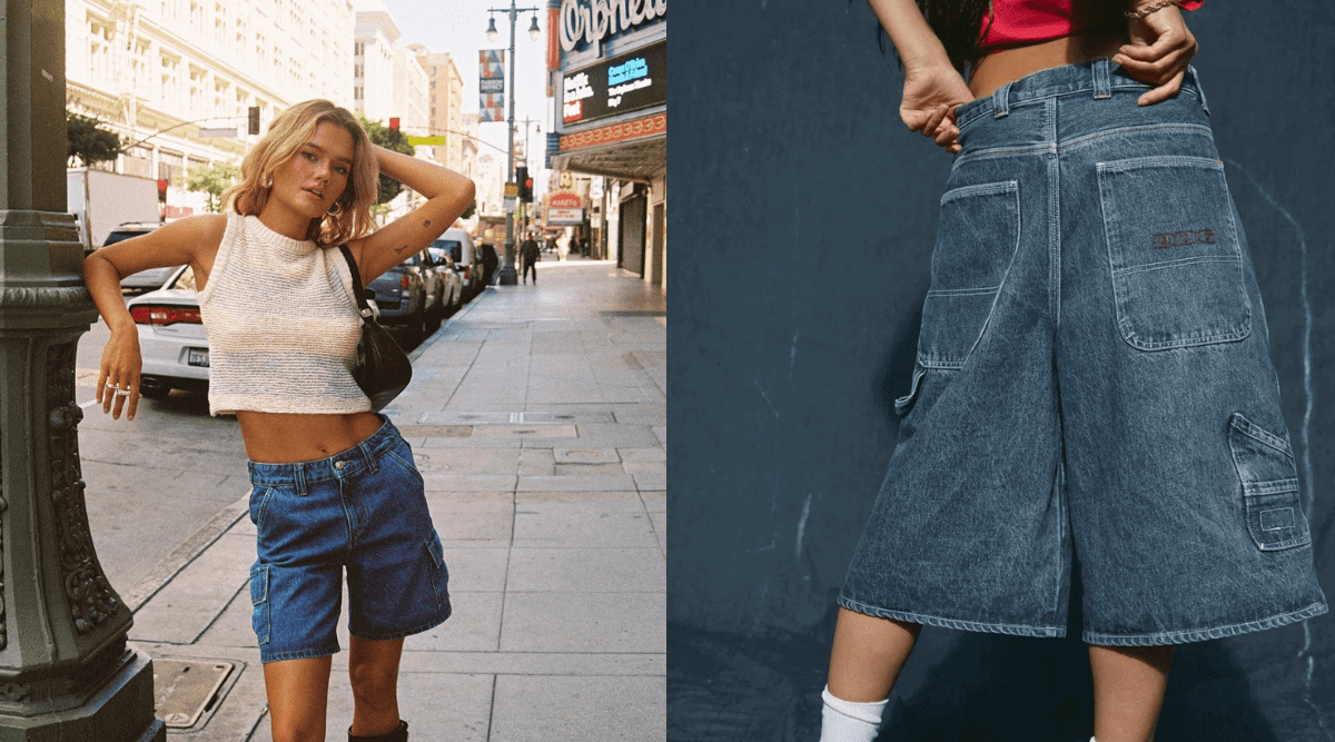The Best '90s-Inspired Baggy Jorts