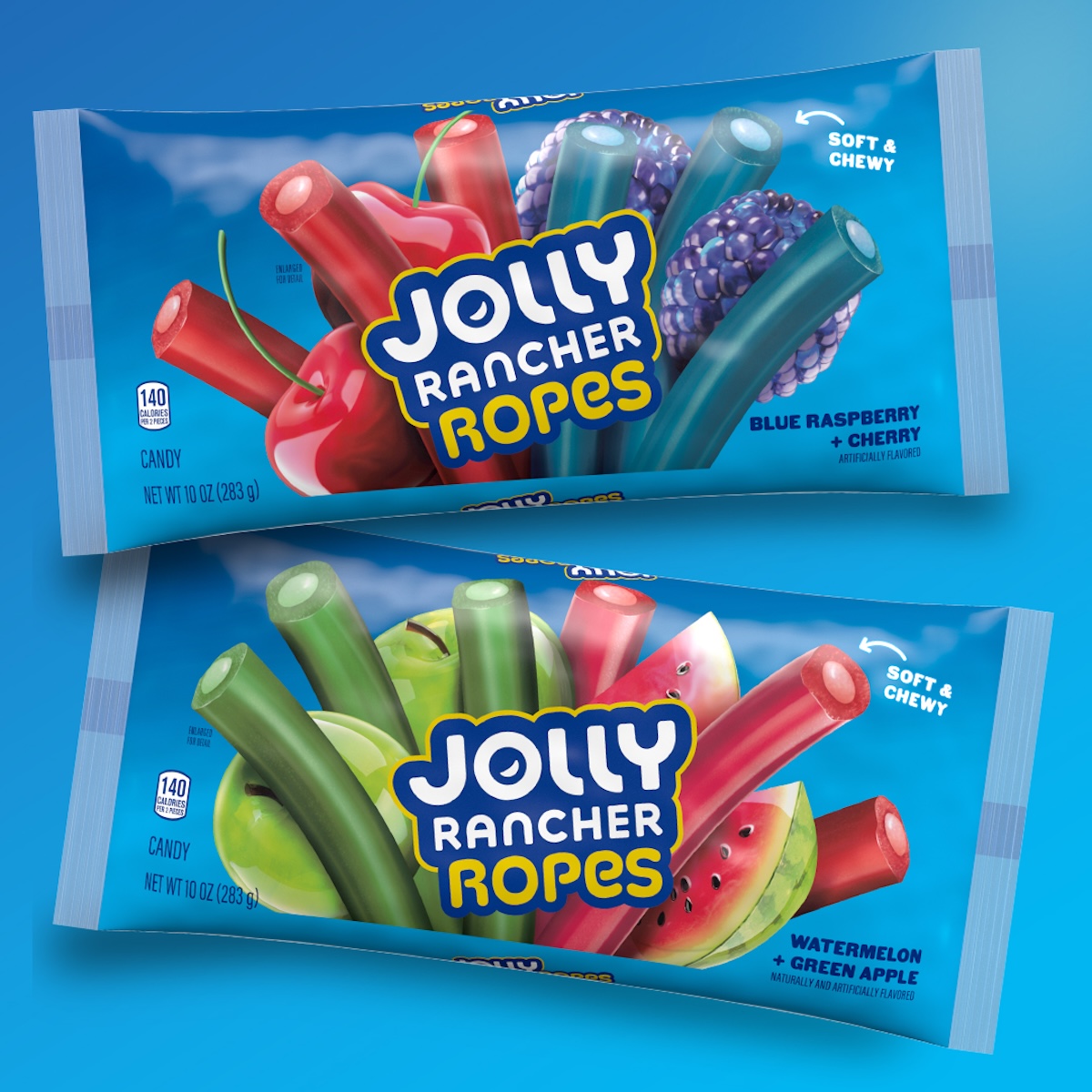 Jolly Rancher Ropes Red Blue Top Food and Drinks: Editor's Choice for September 2024