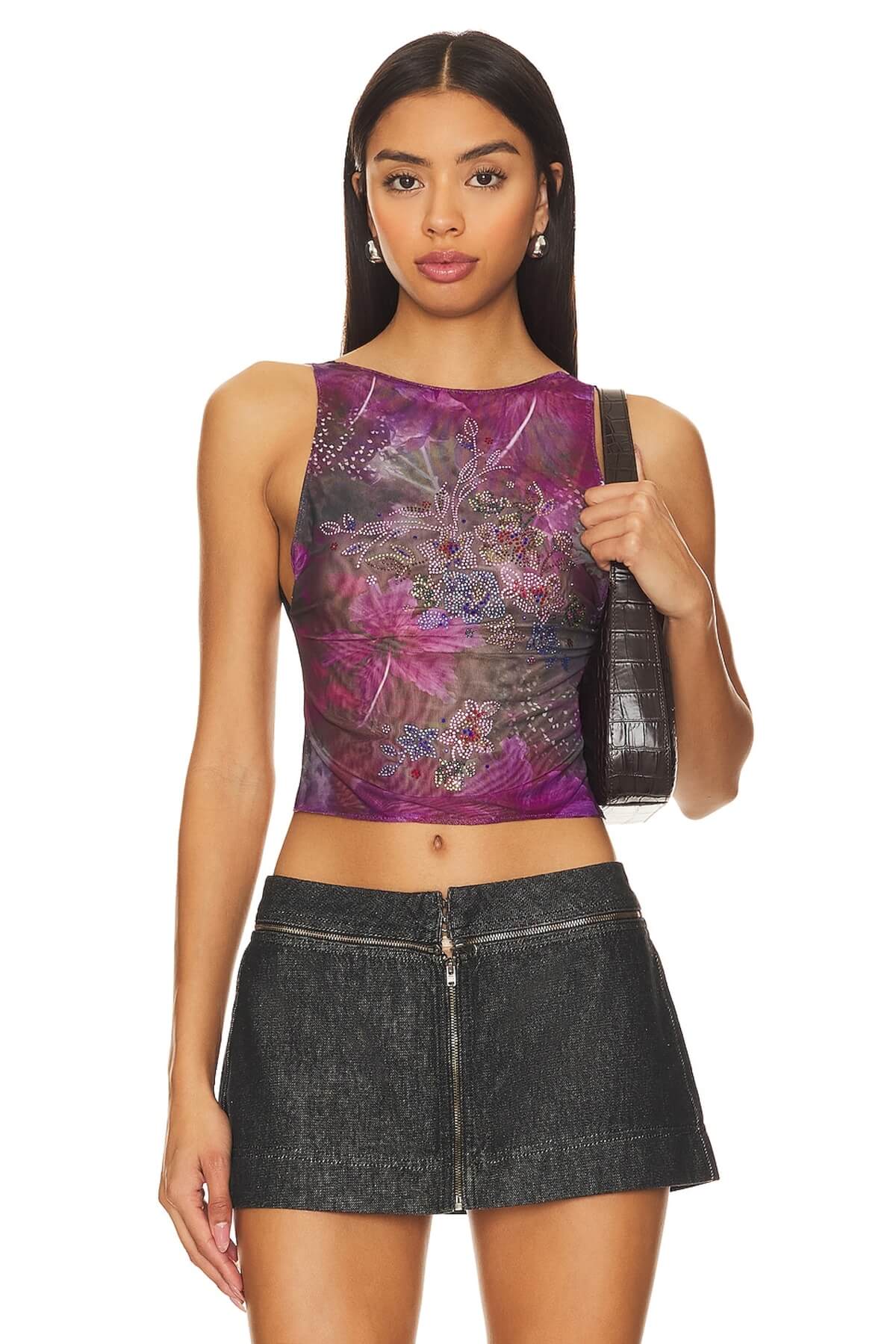 The Best Mesh Tops for Unique Layering