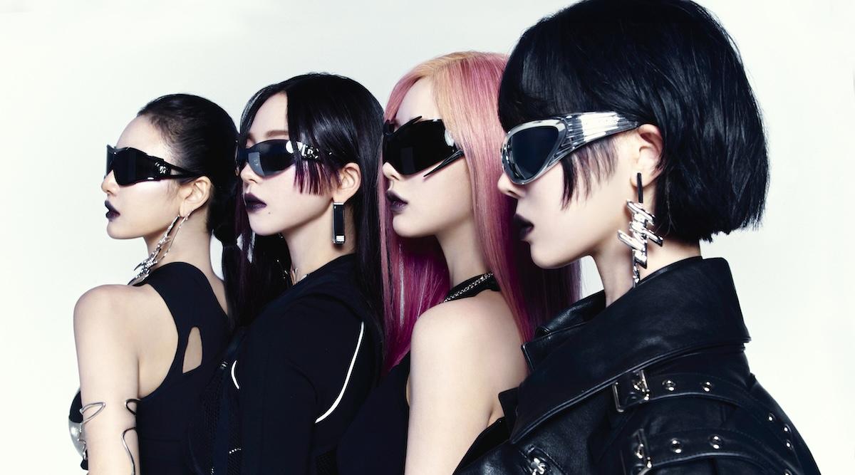 K-Pop Stars aespa Share English Version of 'Whiplash'