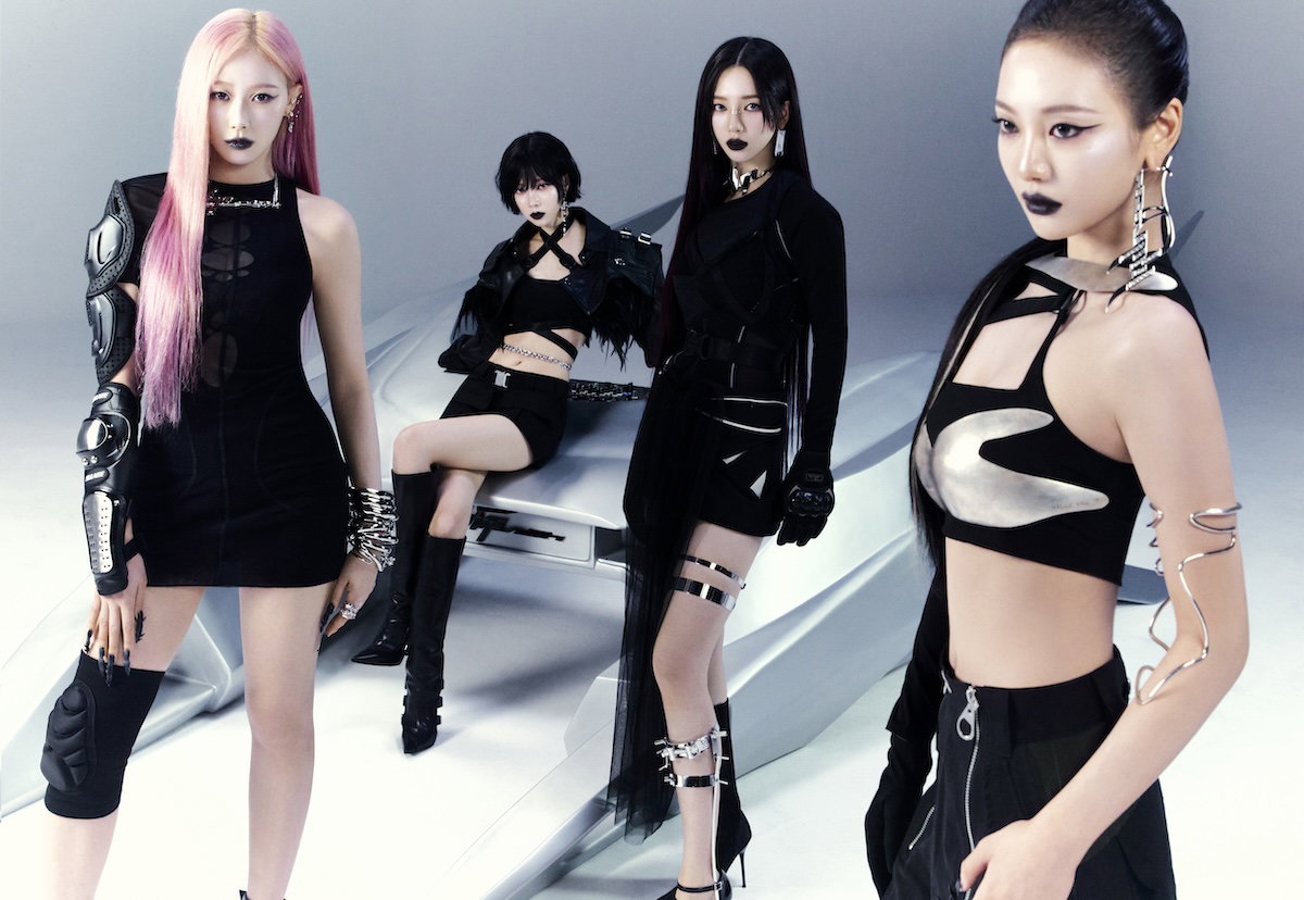 K-Pop Stars aespa Share English Version of 'Whiplash'