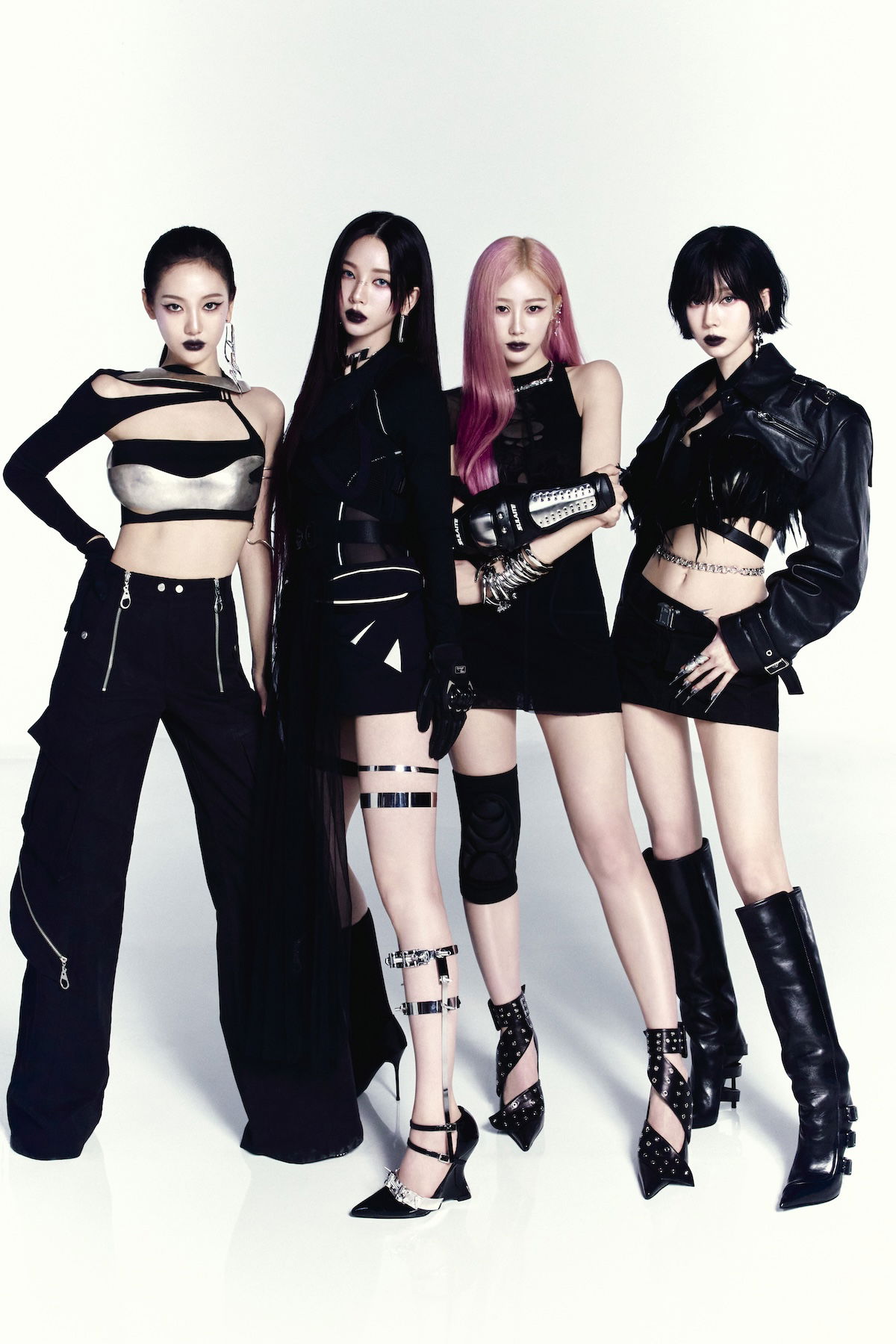 K-Pop Stars aespa Share English Version of 'Whiplash'