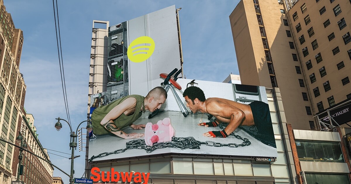 Spotify Billboard Rto Spotify’s Newest Campaign Celebrates the Magic of Music Fandom
