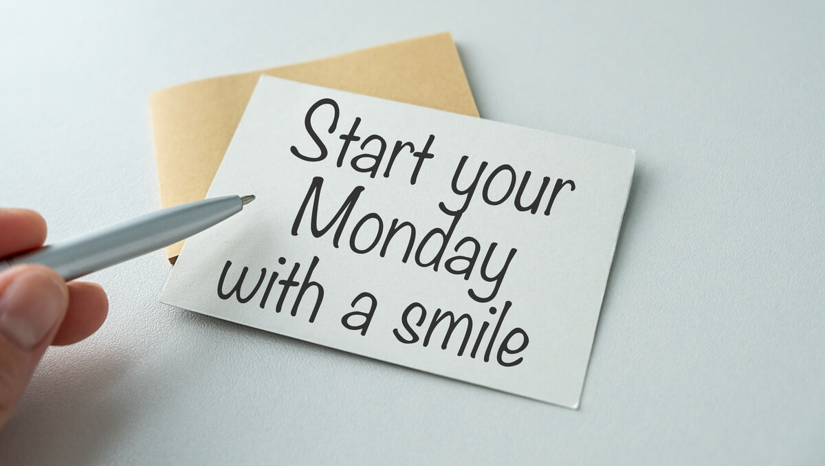 Monday Note Days of the Week Song Lyrics to Inspire Your IG Caption
