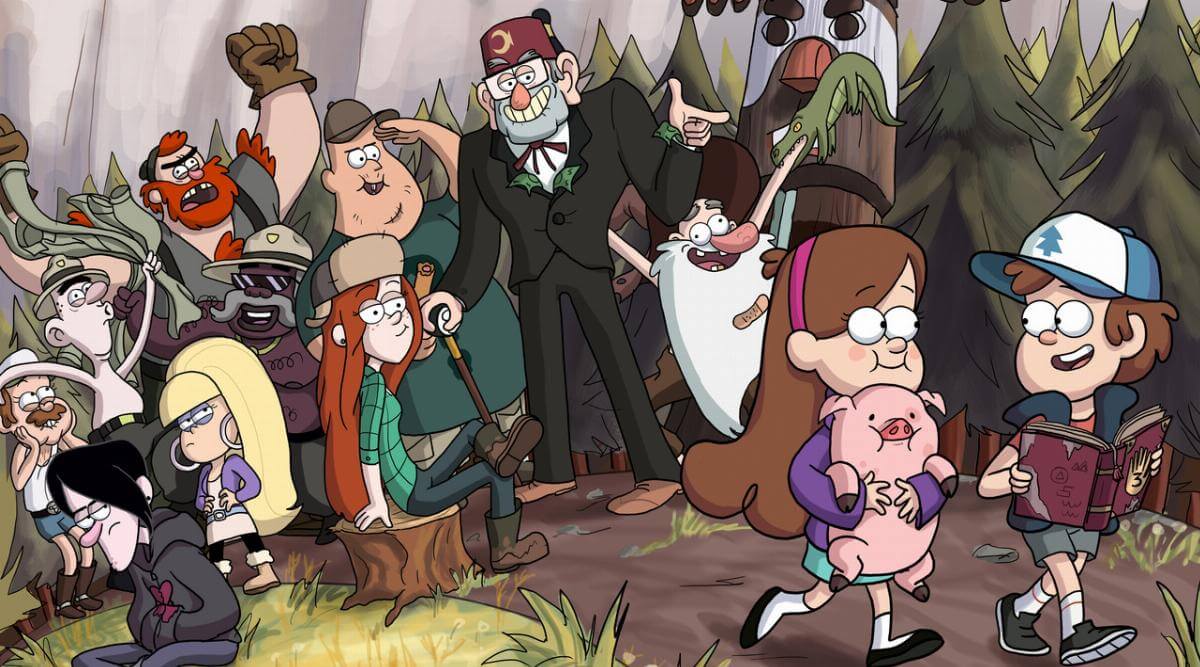 The Definitive Ranking Of EVERY Episode Of "Gravity Falls"