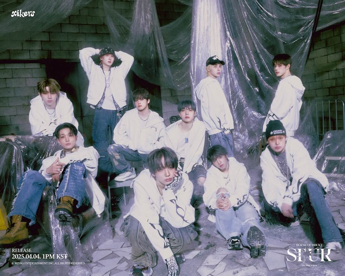 Interview With K-Pop's xikers on 'ICONIC' Single & U.S. Tour