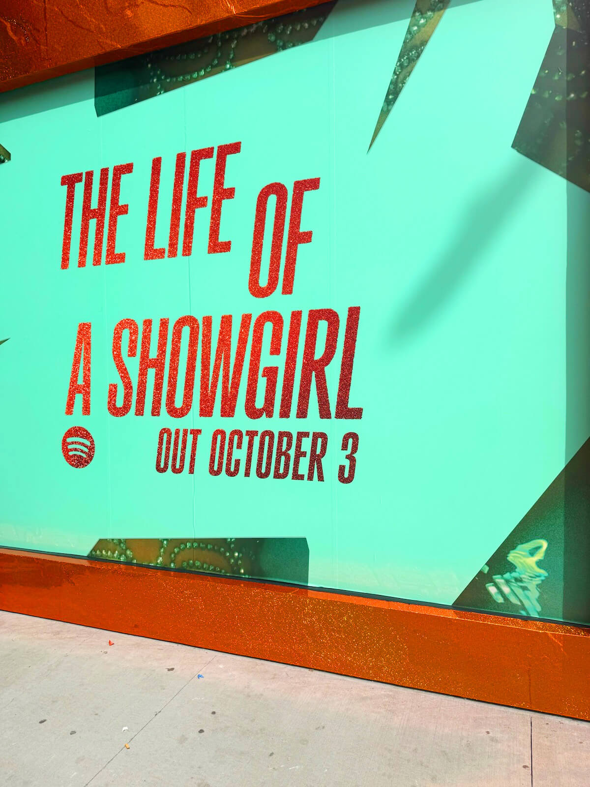 Taylor Swift: Life of a Showgirl Spotify Experience Recap