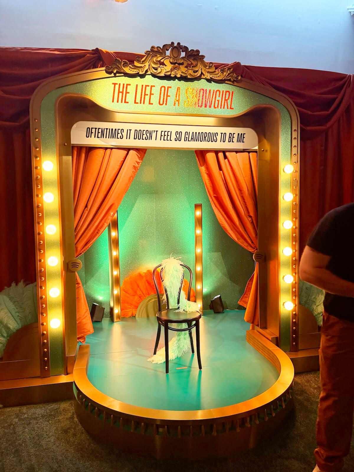 Taylor Swift: Life of a Showgirl Spotify Experience Recap