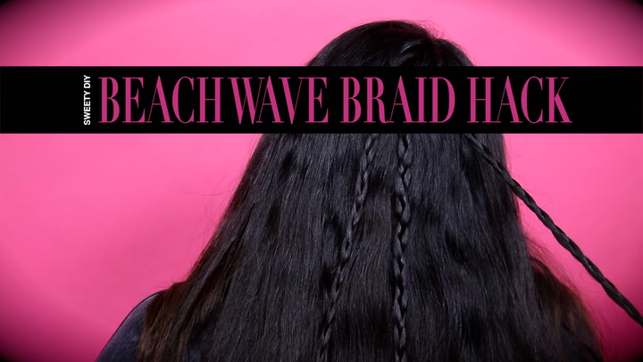 Beach Wave Braid Hack | Sweety High
