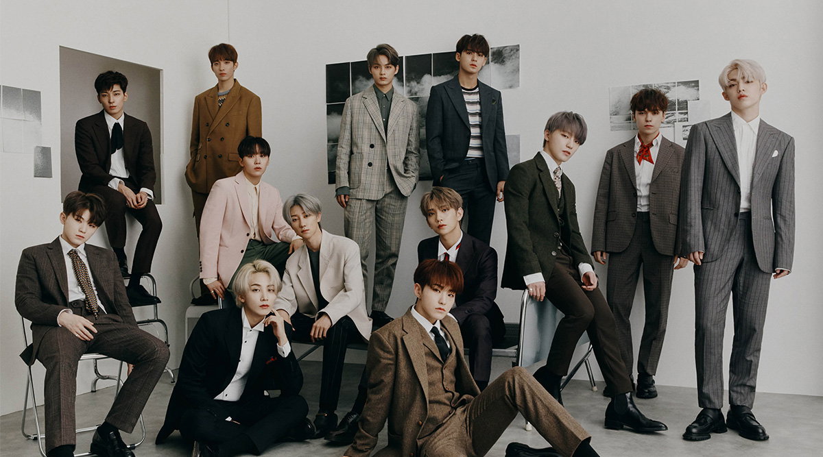 50 Energetic English Lyrics From K-Pop Group SEVENTEEN to Use as Instagram Captions