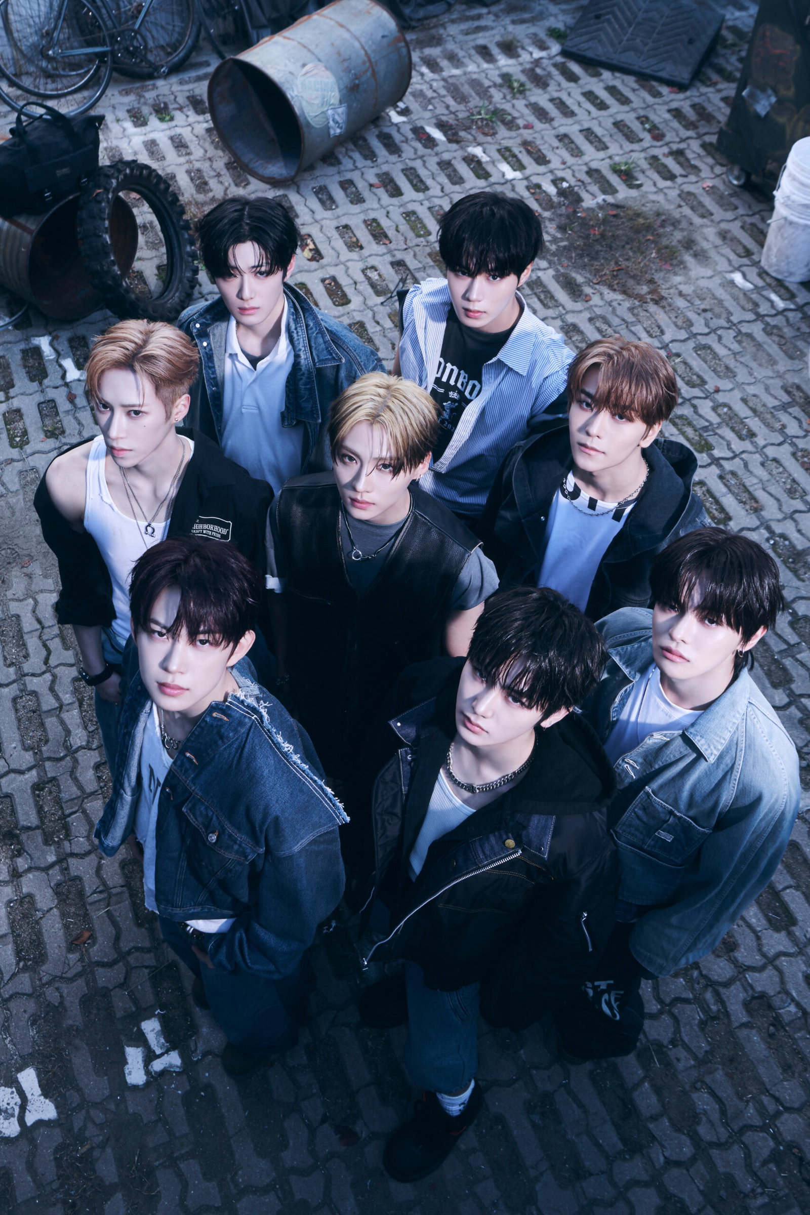 ALPHA DRIVE ONE Talks Debut ALPHA DRIVE ONE 아르노 EUPHORIA FREAK