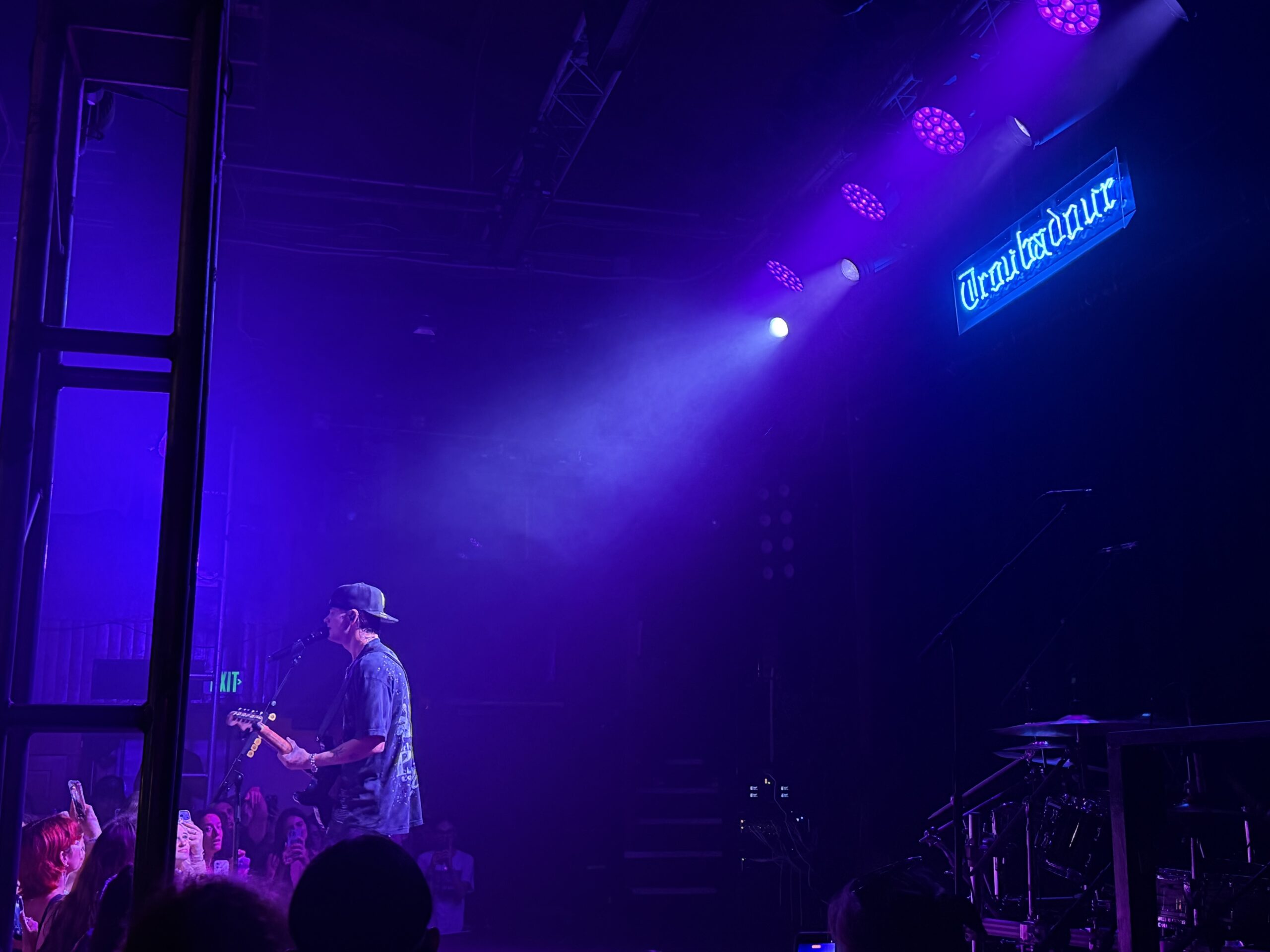 Corbyn Besson Singing Review: Corbyn Besson Put on an Electric Troubadour Show