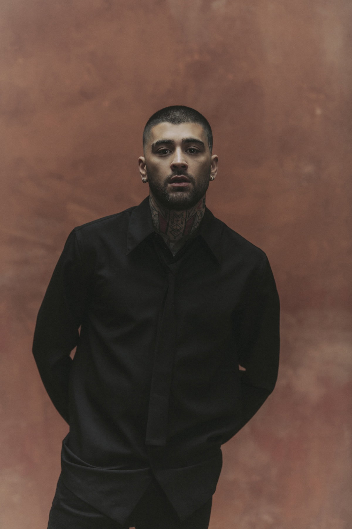 Imagen promocional del álbum de Zayn KONNAKOL