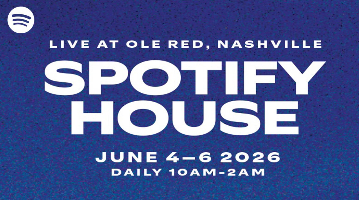 What You Need to Know About Spotify House at CMA Fest 2026