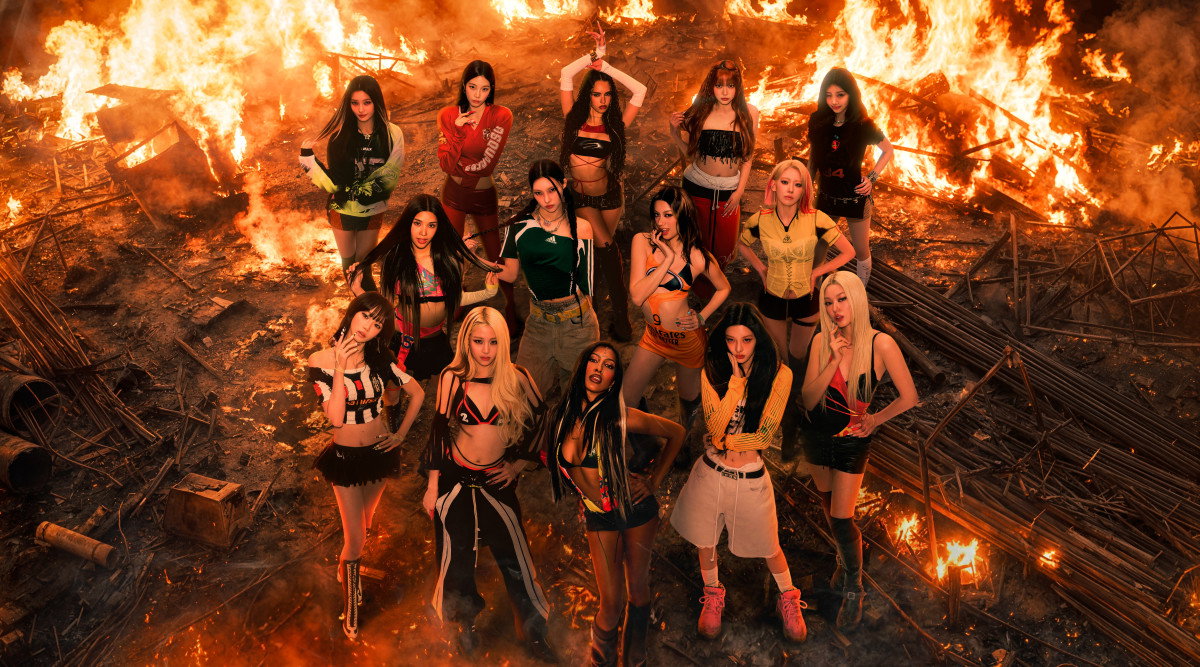 K-POP・アジア Fire The Best K-Pop Releases of June 2026: KATSEYE, ILLIT & More