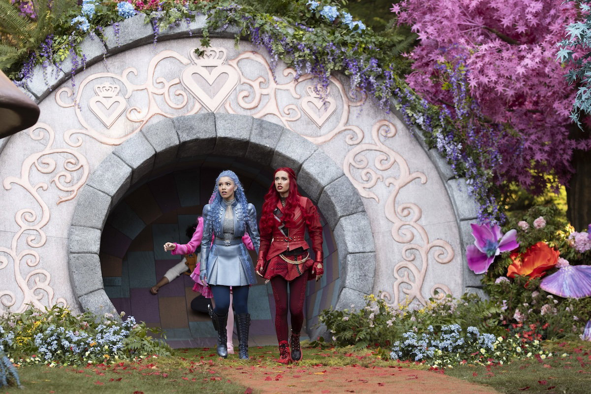 Malia Baker on Descendants: Wicked Wonderland & Chloe