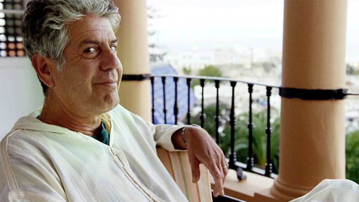 20 Iconic Anthony Bourdain Quotes for Instagram Captions